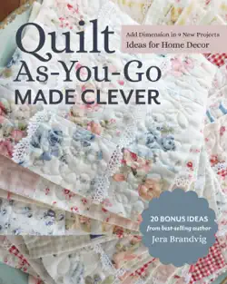 quilt as-you-go made clever book cover image