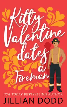 kitty valentine dates a fireman book cover image