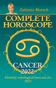 complete horoscope cancer 2022 book cover image