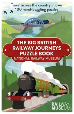 big british railway journeys puzzle book book cover image