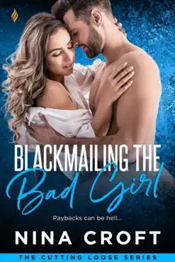 blackmailing the bad girl book cover image