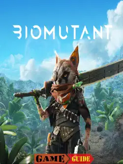 biomutant guide and walkthrough book cover image
