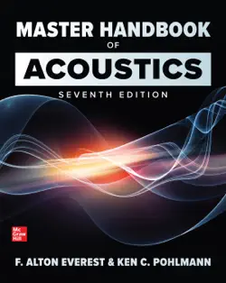 master handbook of acoustics, seventh edition book cover image