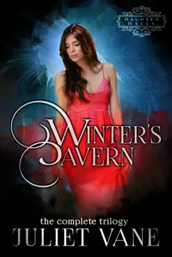 winter's cavern: the complete trilogy book cover image