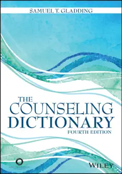 the counseling dictionary book cover image