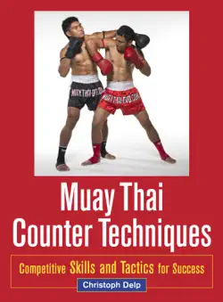 muay thai counter techniques book cover image