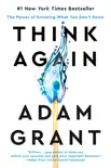 Think Again book summary, reviews and download