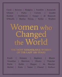 women who changed the world book cover image