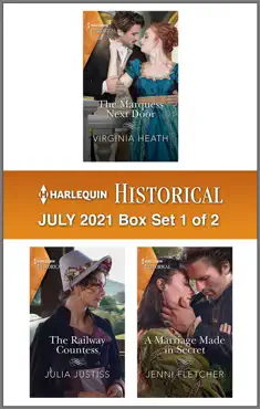 harlequin historical july 2021 - box set 1 of 2 book cover image