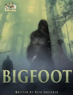 bigfoot workbook with activities for kids book cover image