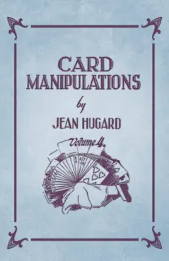 card manipulations - volume 4 book cover image