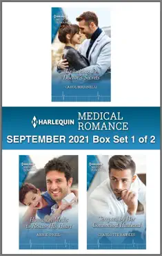 harlequin medical romance september 2021 - box set 1 of 2 book cover image