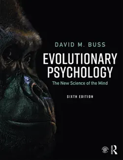 evolutionary psychology book cover image