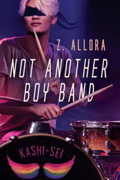 not another boy band imagen de la portada del libro