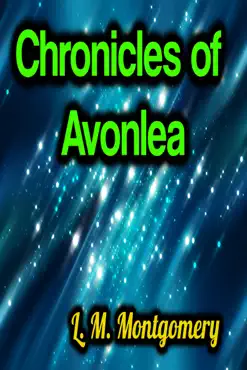 chronicles of avonlea book cover image