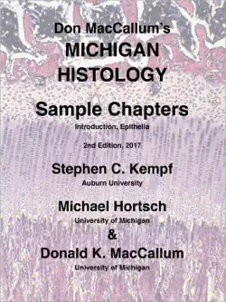 don maccallum's michigan histology, sample chapters book cover image