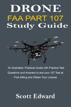 drone faa part 107 study guide book cover image