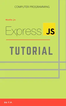 express.js tutorial book cover image