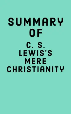 summary of c. s. lewis's mere christianity book cover image