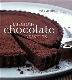 luscious chocolate desserts book cover image