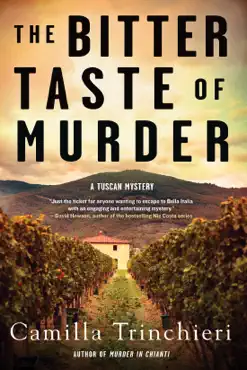 the bitter taste of murder book cover image