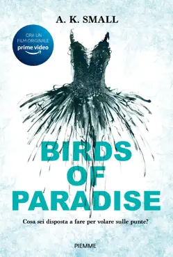birds of paradise book cover image