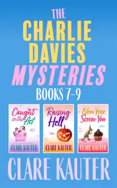 the charlie davies mysteries books 7–9 book cover image