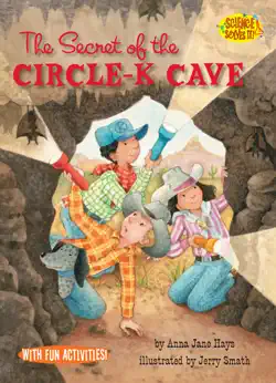 the secret of the circle-k cave book cover image