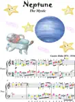 Neptune the Mystic Easy Piano Sheet Music with Colored Notes synopsis, comments