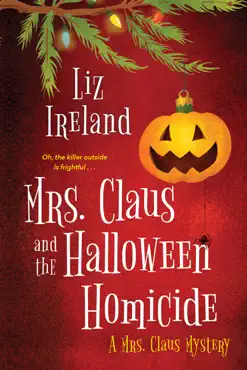 mrs. claus and the halloween homicide book cover image