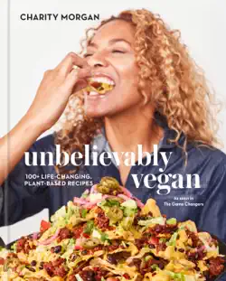 unbelievably vegan book cover image