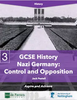 nazi germany: control and opposition book cover image