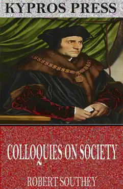 colloquies on society book cover image