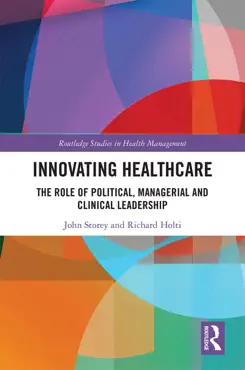 innovating healthcare book cover image