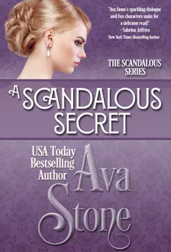 a scandalous secret, regency romance novella book cover image
