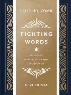 fighting words devotional book cover image