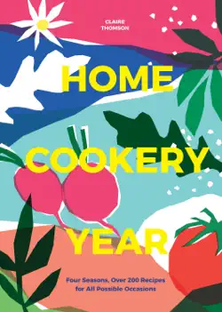 home cookery year imagen de la portada del libro