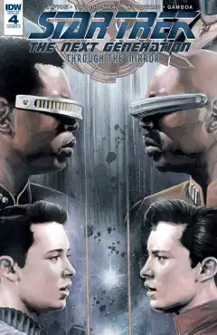 star trek: the next generation: through the mirror #4 book cover image