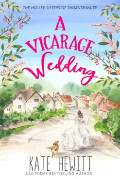a vicarage wedding book cover image