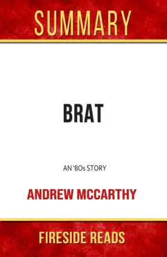 summary of brat: an '80s story by andrew mccarthy imagen de la portada del libro