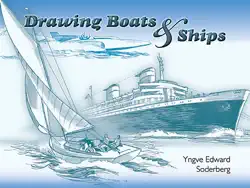 drawing boats and ships book cover image