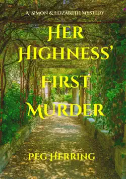 her highness' first murder book cover image
