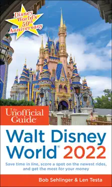 the unofficial guide to walt disney world 2022 book cover image