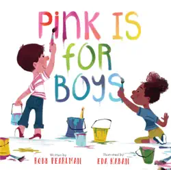 pink is for boys book cover image