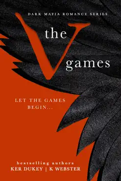 the v games book cover image