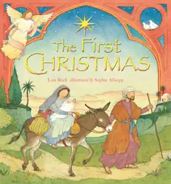 the first christmas book cover image