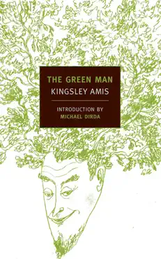 the green man imagen de la portada del libro