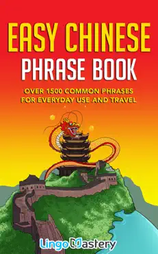 easy chinese phrase book book cover image
