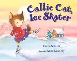 callie cat, ice skater book cover image