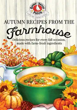autumn recipes from the farmhouse book cover image